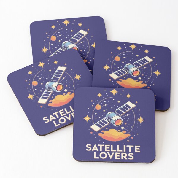 Item preview, Satellite Lovers Space designed and sold by artbysunni.