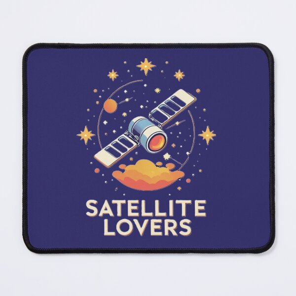 Item preview, Satellite Lovers Space designed and sold by artbysunni.