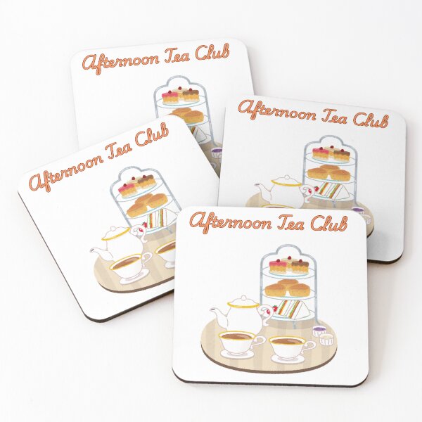 Item preview, Afternoon Tea Club designed and sold by Zha-Zha Designs.