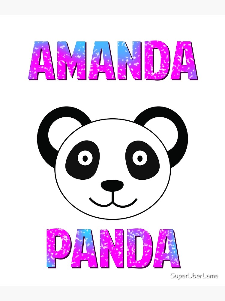 Amanda the Panda Puzzle Amanda the Panda Puzzle