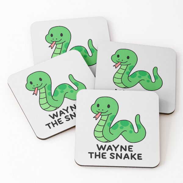 Item preview, "Wayne the Snake" - The Last Five Years designed and sold by byebyesally.