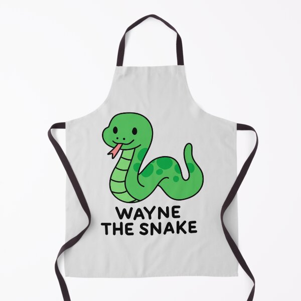 Item preview, "Wayne the Snake" - The Last Five Years designed and sold by byebyesally.