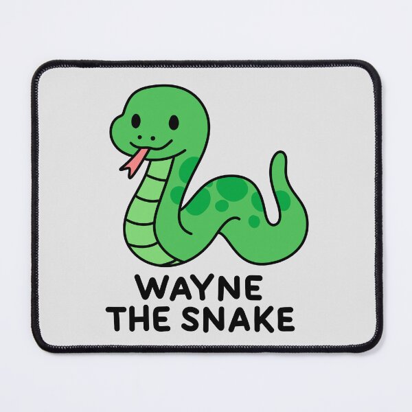 Item preview, "Wayne the Snake" - The Last Five Years designed and sold by byebyesally.
