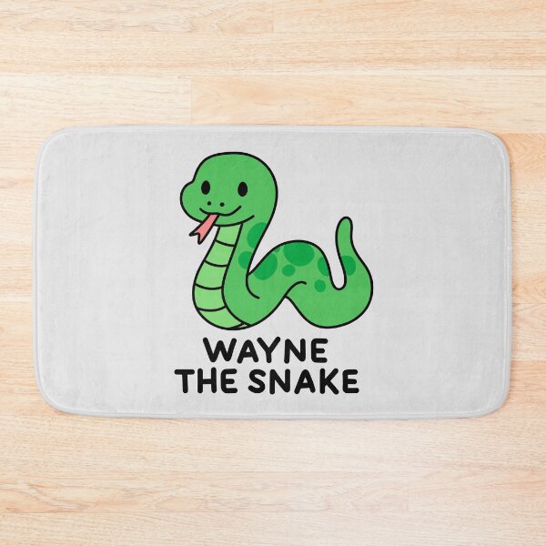Item preview, "Wayne the Snake" - The Last Five Years designed and sold by byebyesally.