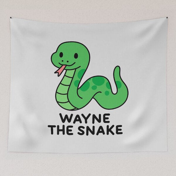 Item preview, "Wayne the Snake" - The Last Five Years designed and sold by byebyesally.