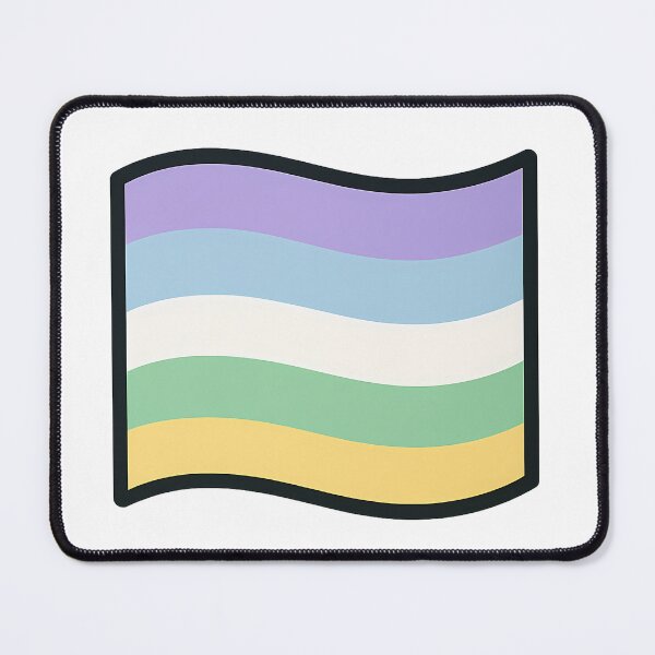 Item preview, Frayromantic – Pride Flag Art designed and sold by Haus Of Sin.