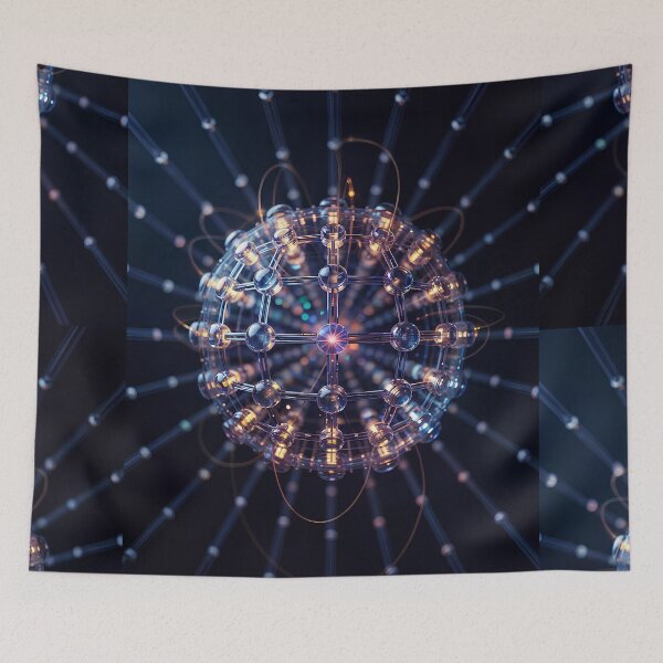 Item preview, Quantum power digityal art – Futuristic Sci-Fi Poster designed and sold by paulo silveira.