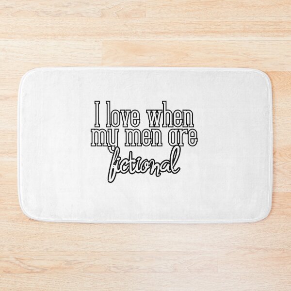 Item preview, I love when my men are fictional designed and sold by ginger-tea-.