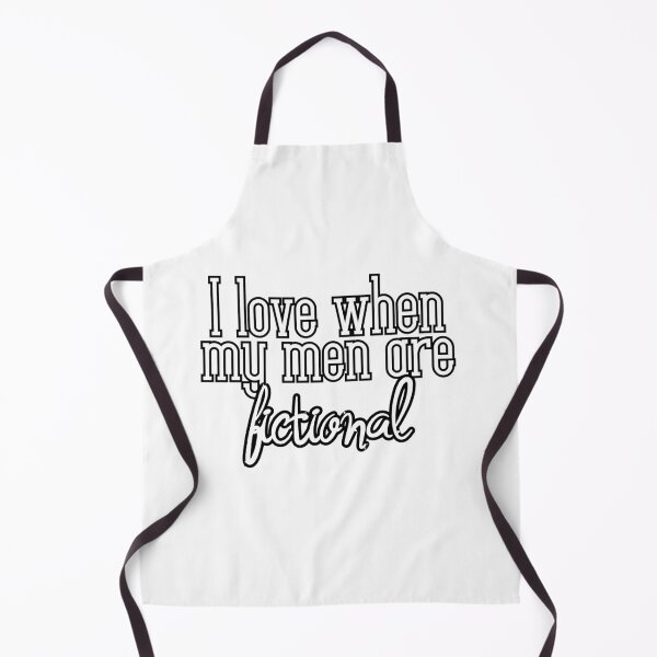 Item preview, I love when my men are fictional designed and sold by ginger-tea-.