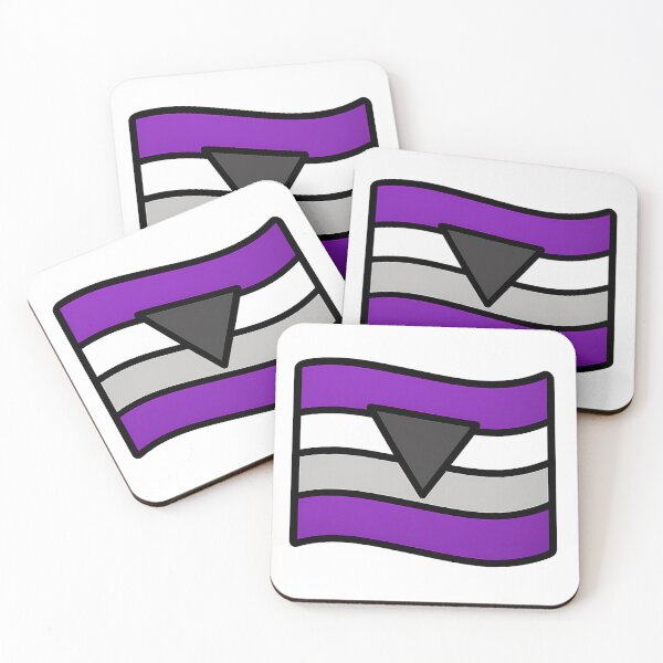Item preview, Aegosexual Flag – Vibrant Pride Design designed and sold by Haus Of Sin.