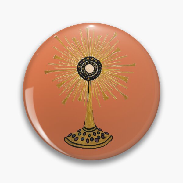 Item preview, Monstrance (Orange) designed and sold by Snowroseblossom.