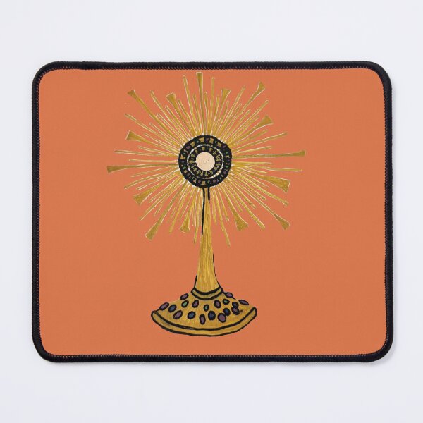 Item preview, Monstrance (Orange) designed and sold by Snowroseblossom.