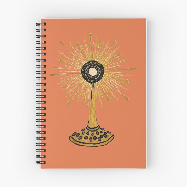 Item preview, Monstrance (Orange) designed and sold by Snowroseblossom.