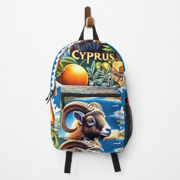 Item preview, Round Stamp of Cyprus designed and sold by StampGPT.