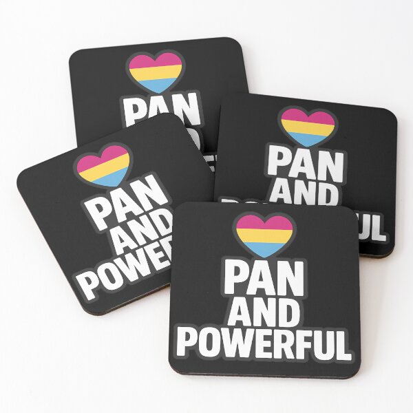Item preview, Pan and Powerful – Bold Pride Design designed and sold by Haus Of Sin.