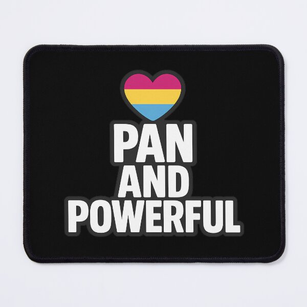 Item preview, Pan and Powerful – Bold Pride Design designed and sold by Haus Of Sin.