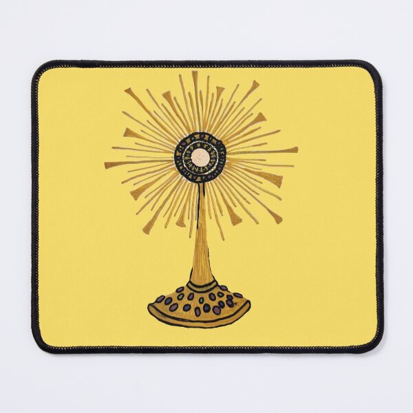 Item preview, Monstrance (Yellow) designed and sold by Snowroseblossom.