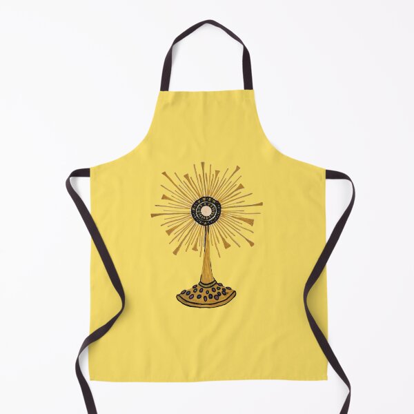 Item preview, Monstrance (Yellow) designed and sold by Snowroseblossom.
