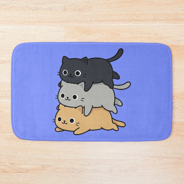 Item preview, Cute Stack of Cats – Funny Kitten Pile Art designed and sold by imaginariun.