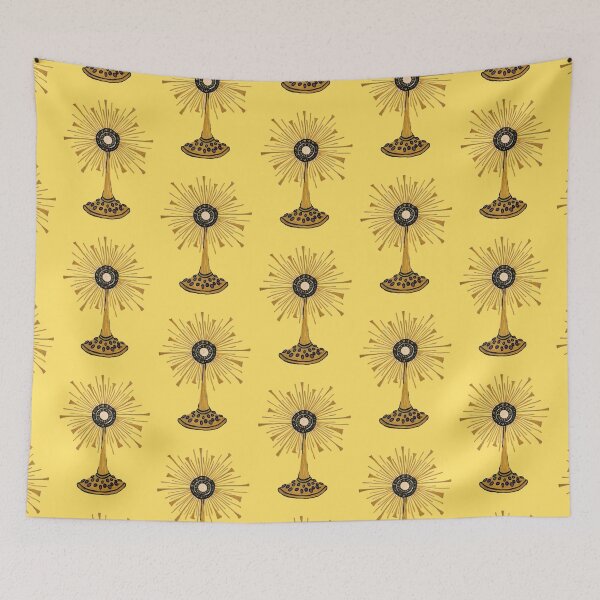 Item preview, Monstrance (Yellow) designed and sold by Snowroseblossom.