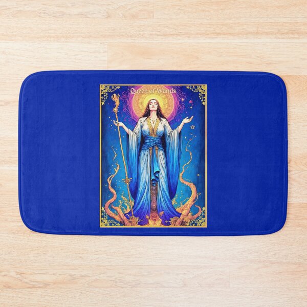Item preview, Tarot Card - Queen of Wands designed and sold by Marymarice.