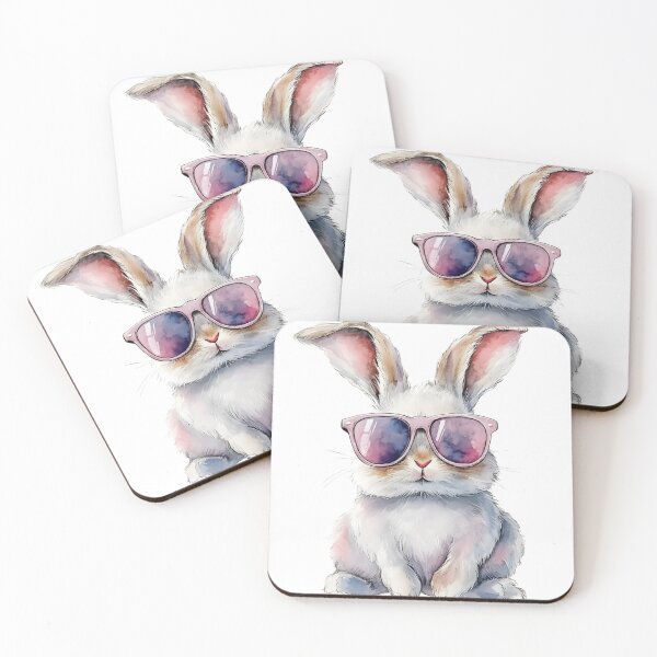 Item preview, Cool Bunny designed and sold by pipopoupin.