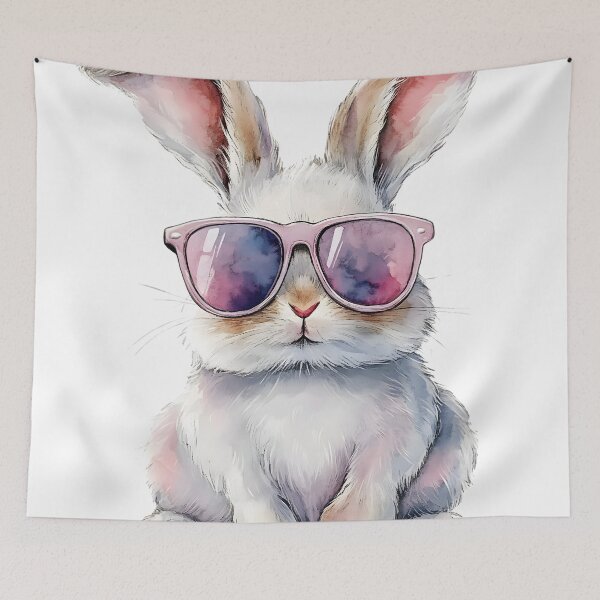 Item preview, Cool Bunny designed and sold by pipopoupin.