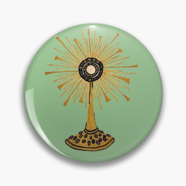 Item preview, Monstrance (Sage Green) designed and sold by Snowroseblossom.