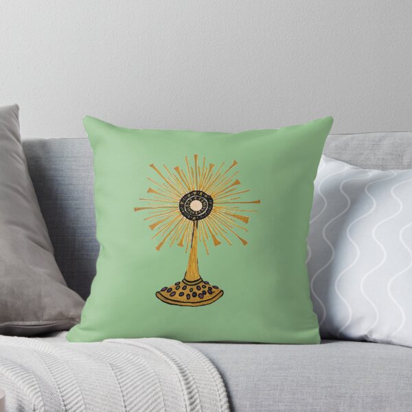 Item preview, Monstrance (Sage Green) designed and sold by Snowroseblossom.