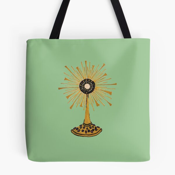 Item preview, Monstrance (Sage Green) designed and sold by Snowroseblossom.