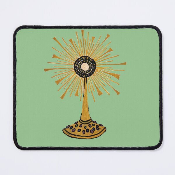 Item preview, Monstrance (Sage Green) designed and sold by Snowroseblossom.
