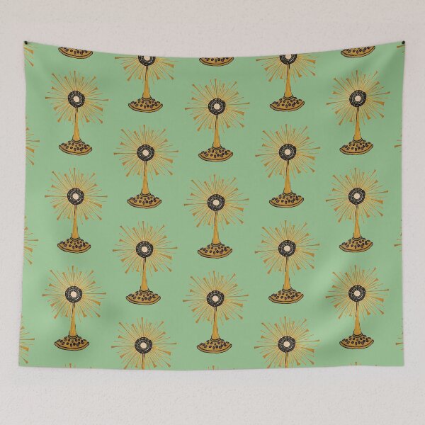 Item preview, Monstrance (Sage Green) designed and sold by Snowroseblossom.