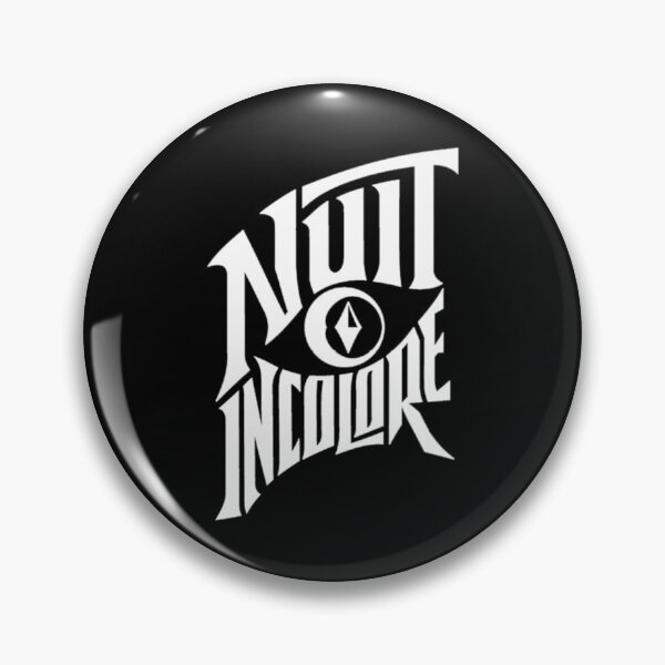 Item preview, Nuit Incolore electronic music France - White Version designed and sold by Allintone.