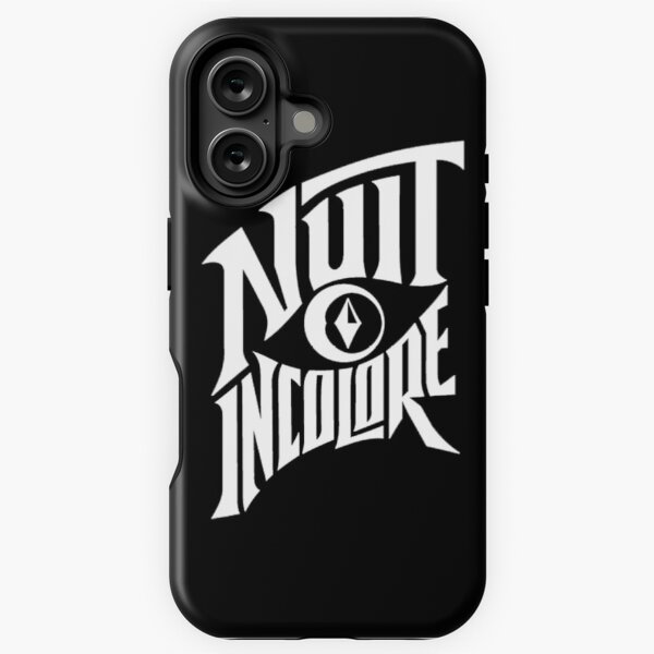 Aperçu de l'œuvre Nuit Incolore musique électronique France - Version Blanche créée et vendue par Allintone.