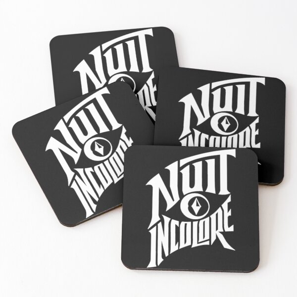 Item preview, Nuit Incolore electronic music France - White Version designed and sold by Allintone.