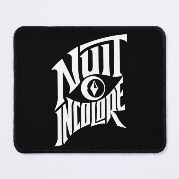 Item preview, Nuit Incolore electronic music France - White Version designed and sold by Allintone.