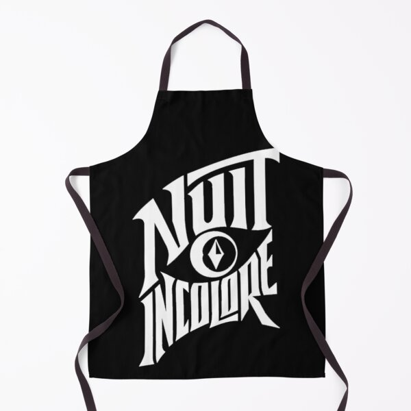 Item preview, Nuit Incolore electronic music France - White Version designed and sold by Allintone.