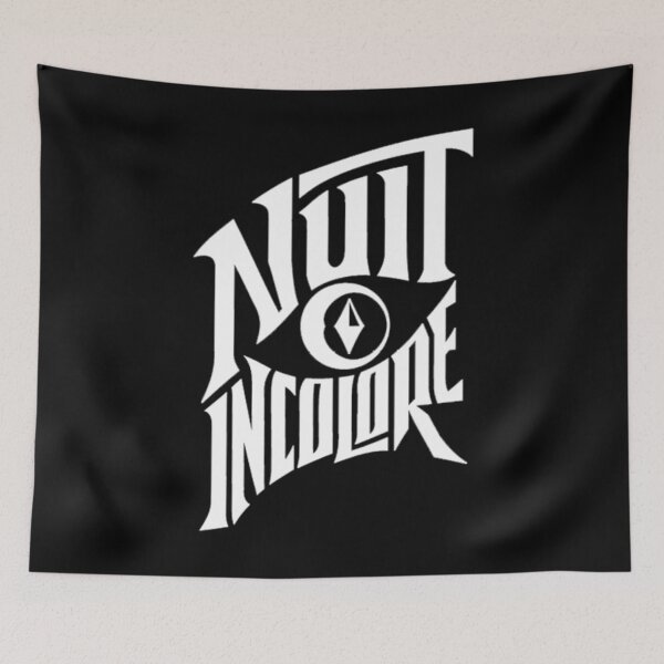 Item preview, Nuit Incolore electronic music France - White Version designed and sold by Allintone.