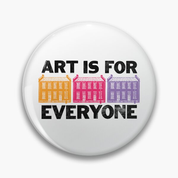 Item preview, ART IS FOR EVERYONE | Princeton Art Guild designed and sold by Princeton Art Guild.