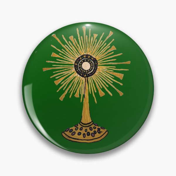 Item preview, Monstrance (Dark Green) designed and sold by Snowroseblossom.