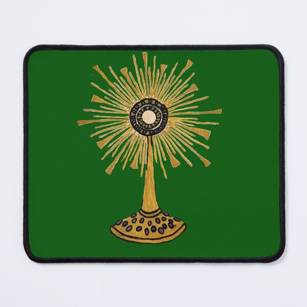 Item preview, Monstrance (Dark Green) designed and sold by Snowroseblossom.