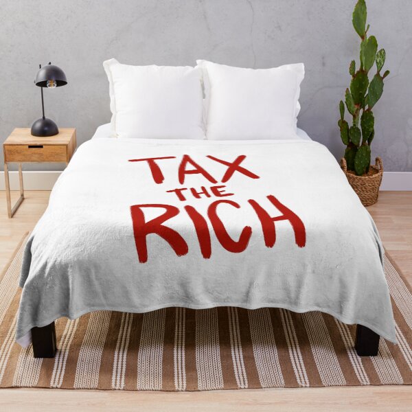 Item preview, Tax The Rich designed and sold by byebyesally.
