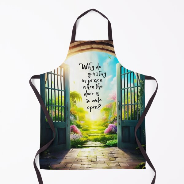 Item preview, Why do you stay in prison when the door is so wide open 9 designed and sold by Tom-Johnson.