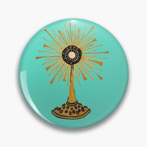 Item preview, Monstrance (Aqua) designed and sold by Snowroseblossom.