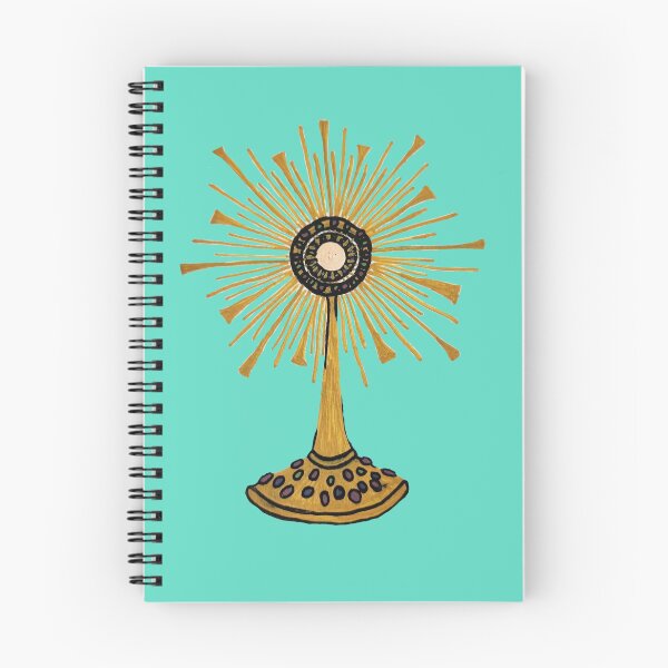 Item preview, Monstrance (Aqua) designed and sold by Snowroseblossom.