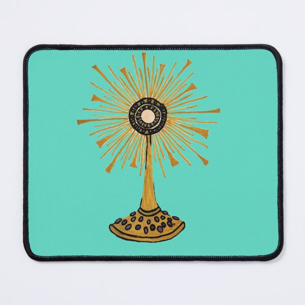 Item preview, Monstrance (Aqua) designed and sold by Snowroseblossom.