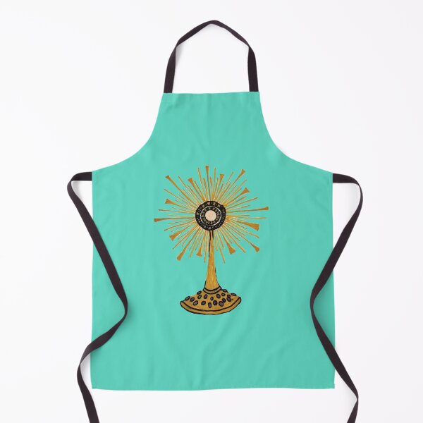 Item preview, Monstrance (Aqua) designed and sold by Snowroseblossom.