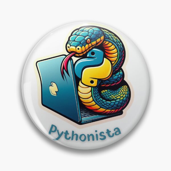 Artikelvorschau, Pythonista – Coden, Erstellen, Wiederholen entworfen und verkauft von CHOURAK-DESIGN.