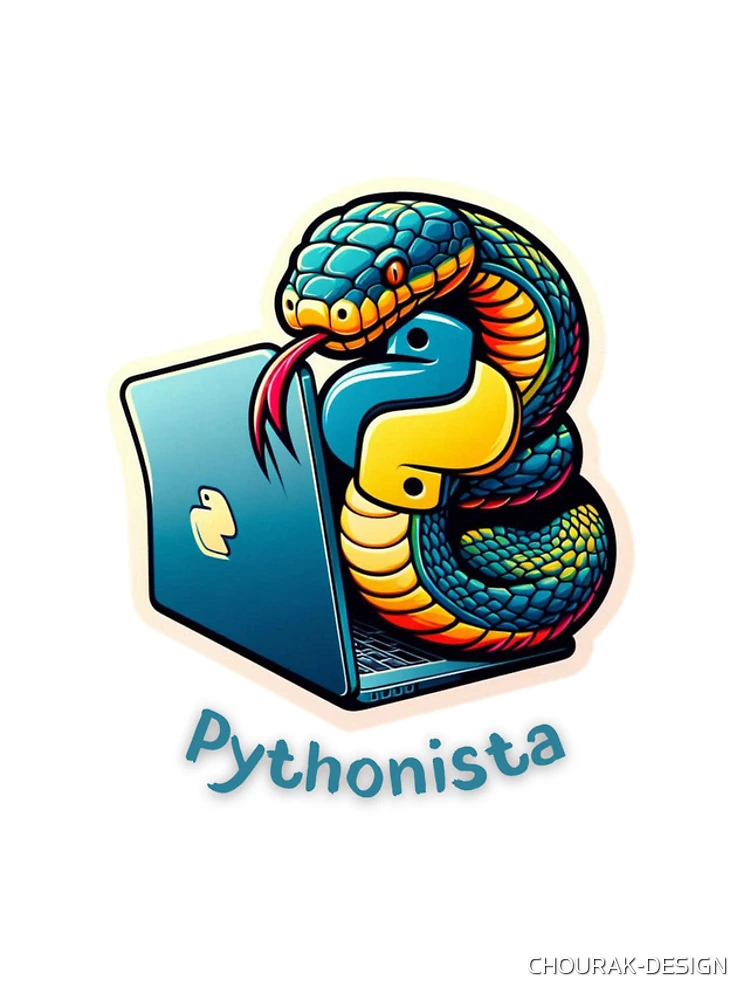 Thumbnail 4 of 4, iPhone Case, Pythonista – Code, Create, Repeat designed and sold by CHOURAK-DESIGN.