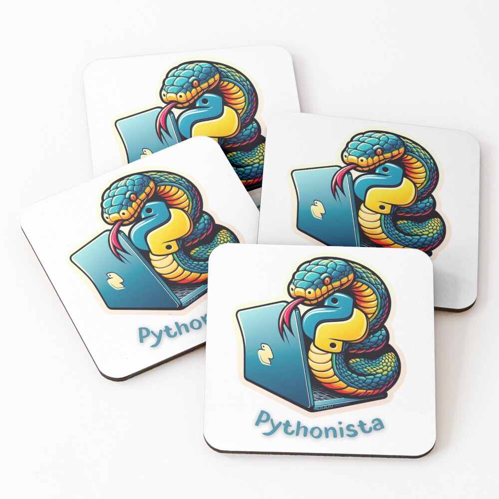 Item preview, Coasters (Set of 4) designed and sold by CHOURAK-DESIGN.